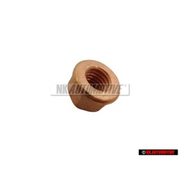 Genuine VW Hexagon Collar Nut - 046145749