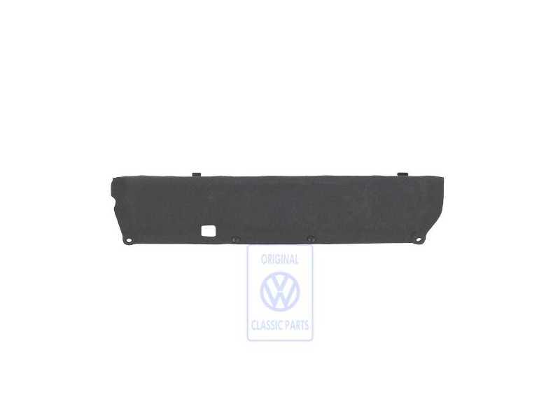 Genuine VW Rear Panel Trim Anthracite - 5Z0863313 RR6