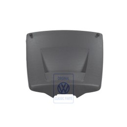 Genuine VW Rear Lid Trim Panel Anthracite - 5Z0867608 71N