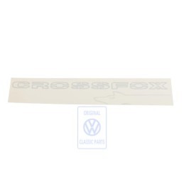 Genuine VW Trim Strip For Door Silver - 5Z4853685D 61V