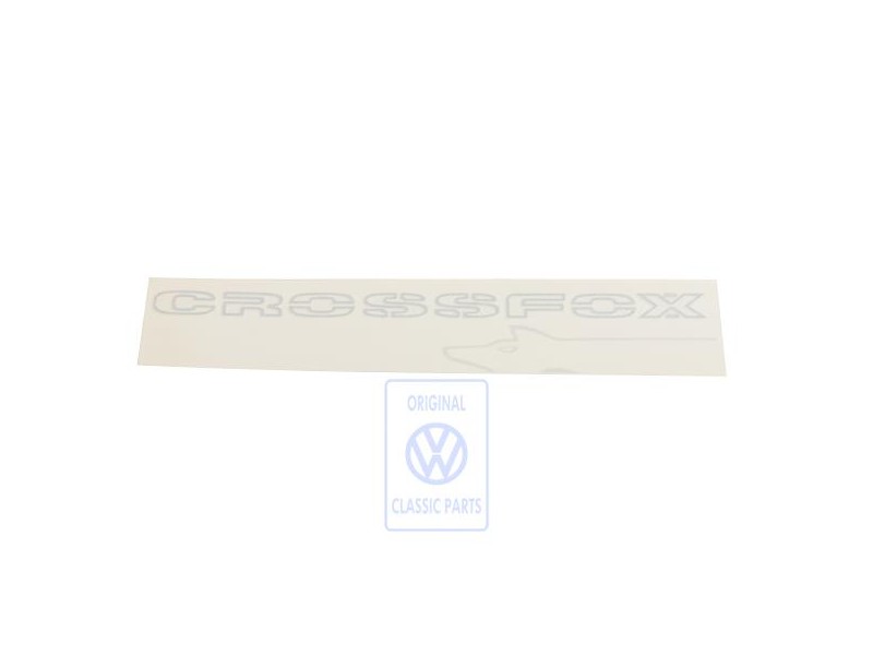 Genuine VW Trim Strip For Door Silver - 5Z4853685D 61V
