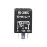 Genuine VW Turn Signal/Hazard Light Relay - 600953227A