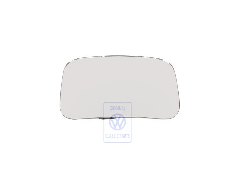Genuine VW Mirror Glass (Flat) - 690857539B