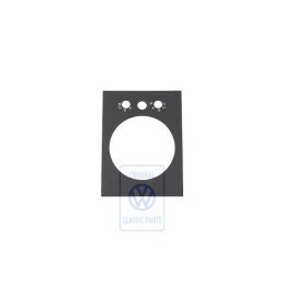 Genuine VW Trim For Tachograph Satin Black - 690957033 01C