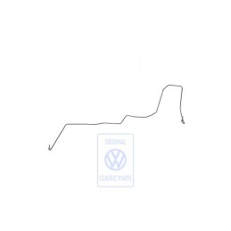 Genuine VW Brake Pipe From Hydraulics To Brake Hose - 6C2614724B