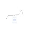 Genuine VW Brake Pipe From Hydraulics To Brake Hose - 6C2614724B