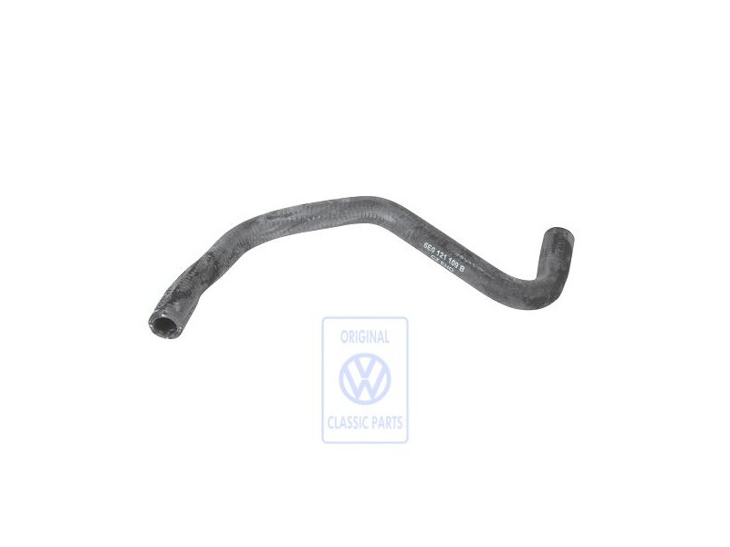 Genuine VW Coolant Hose - 6E0121109B
