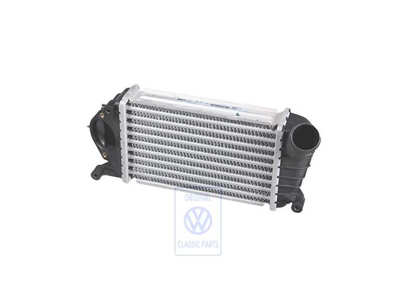 Genuine VW Charge Air Cooler - 6E0145805B