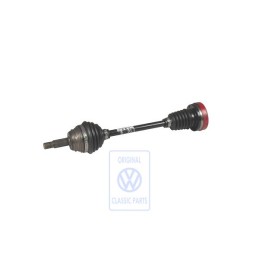 Genuine VW Drive Shaft With Constant Velocity Joints - 6E0407451BX