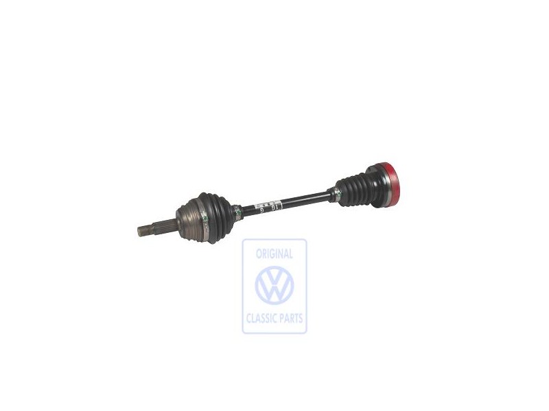 Genuine VW Drive Shaft With Constant Velocity Joints - 6E0407451BX