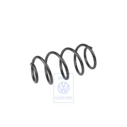Genuine VW Coil Spring - 6E0411105F