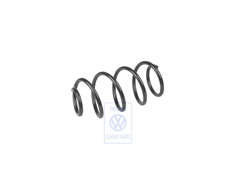 Genuine VW Coil Spring - 6E0411105F