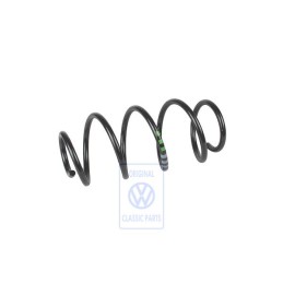 Genuine VW Coil Spring - 6E0411105H