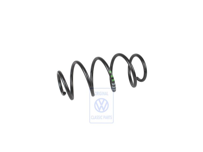 Genuine VW Coil Spring - 6E0411105H