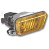 Genuine VW Halogen Fog Lamp, Yellow Light - 191941700E