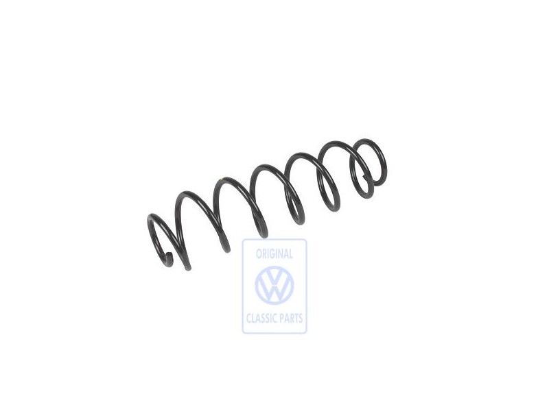 Genuine VW Coil Spring - 6E0511115C