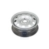 Genuine VW Steel Rim Chrome Coloured Metallic - 6E0601027A 091