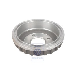 Genuine VW Brake Drum - 6E0609617