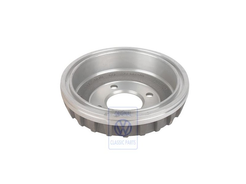 Genuine VW Brake Drum - 6E0609617
