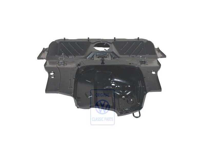 Genuine VW Floor With Hinge Carrier - 6E0813111G