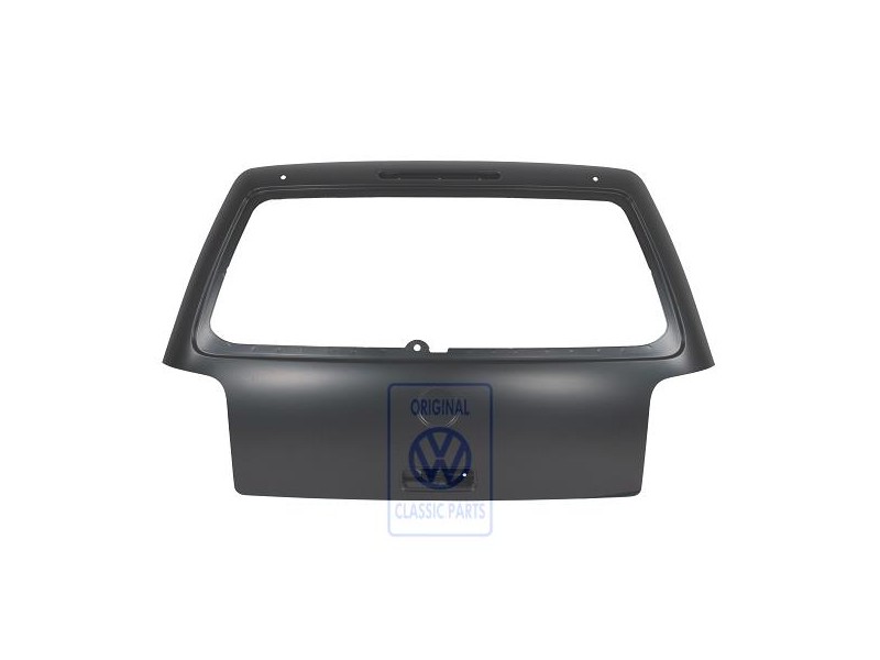 Genuine VW Rear Lid - 6E0827025K