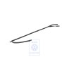 Genuine VW Window Guide Satin Black - 6E0837431G B41