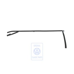Genuine VW Window Guide Satin Black - 6E0837432G B41
