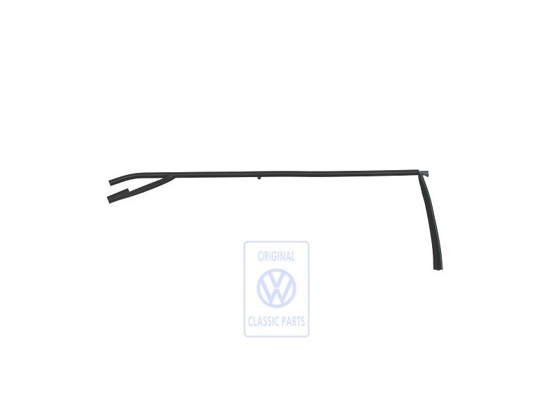 Genuine VW Window Guide Satin Black - 6E0837432G B41