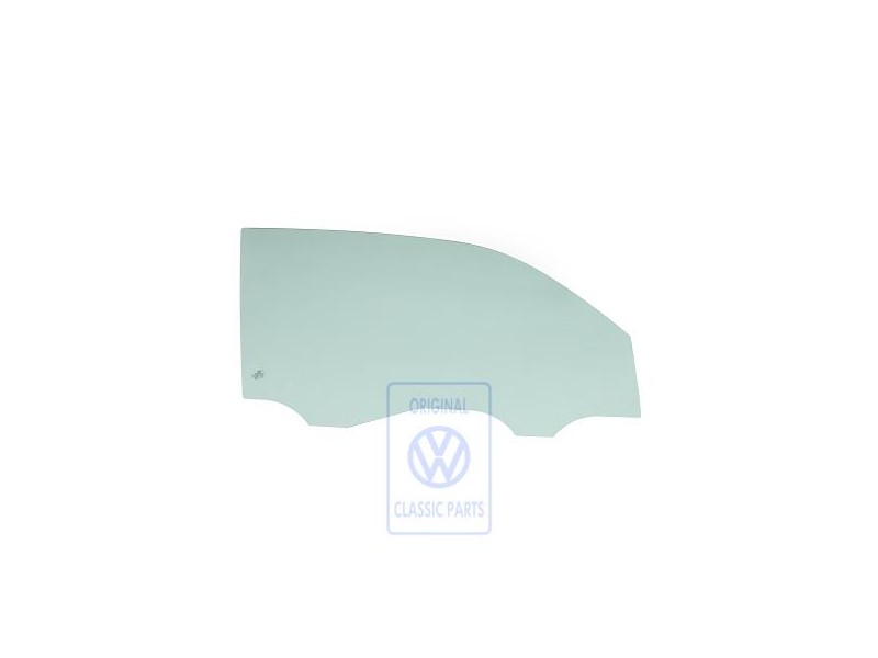 Genuine VW Door Window - 6E0845202