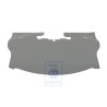 Genuine VW Luggage Comp. Floor Covering Flannel Grey - 6E0863463B 7DP