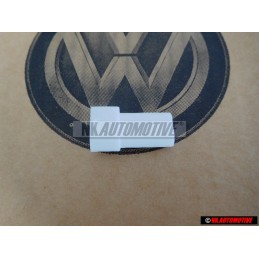Genuine VW Round Connector Housing - 811972575