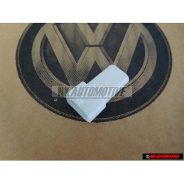 Genuine VW Round Connector Housing - 811972575