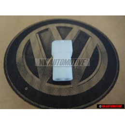Genuine VW Round Connector Housing - 811972575