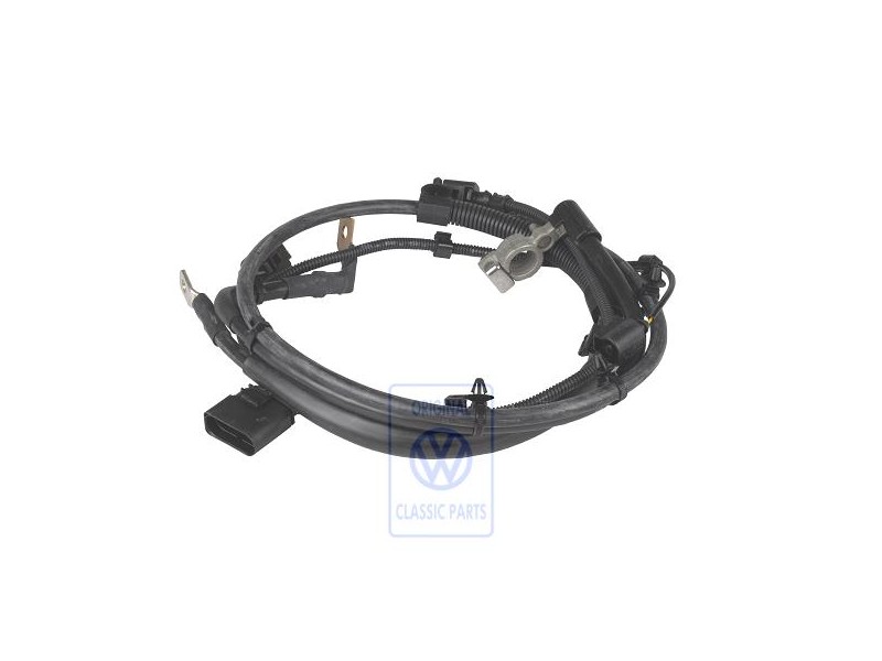 Genuine VW Wiring Set For Engine - 6E0971349B