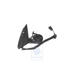 Genuine VW Exterior Mirror Housing Satin Black - 6E1857508D 01C
