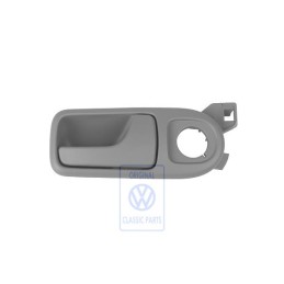 Genuine VW Inner Actuator Flannel Grey - 6H0837114A 7DE