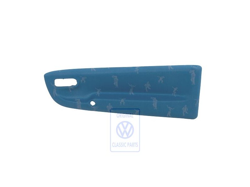 Genuine VW Door Panel Blue - 6H3867012M 3R3