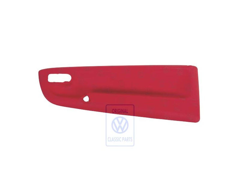 Genuine VW Door Panel Red - 6H3867012M 4PY