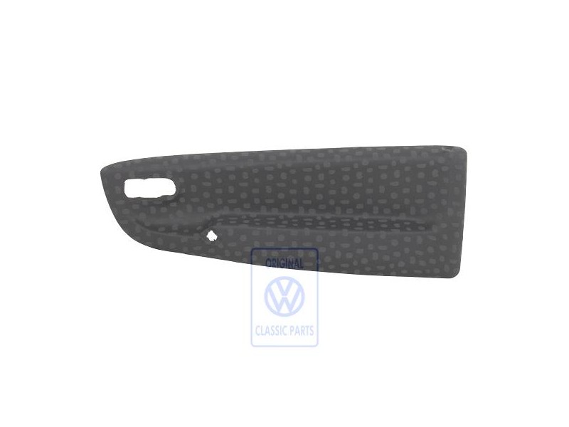 Genuine VW Door Panel Off-Black - 6H3867012M PXH