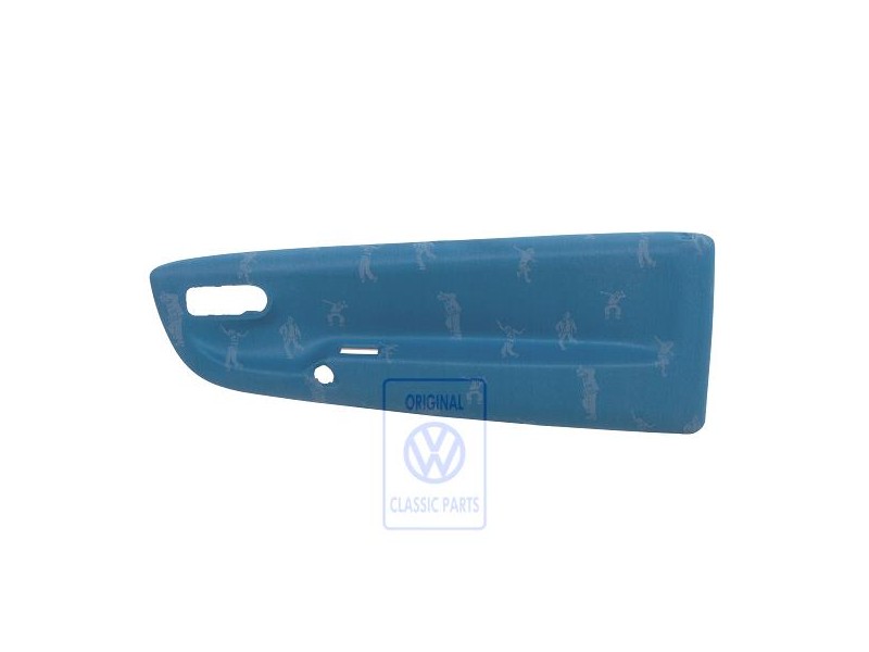 Genuine VW Door Panel Blue - 6H3867012P 3R3