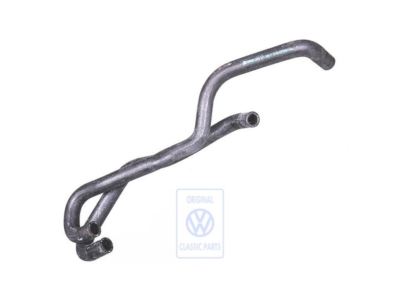 Genuine VW Coolant Hose - 6K0121086F