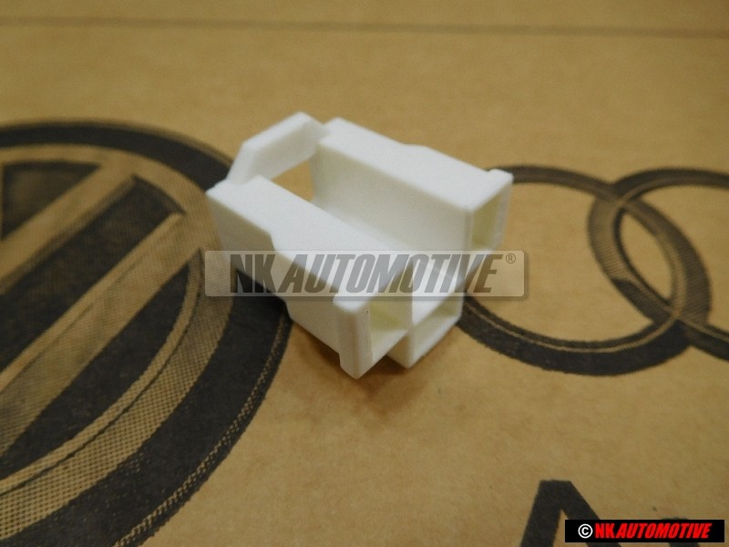 Genuine VW Flat Contact Housing - 161941165