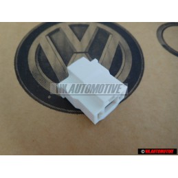 Genuine VW Flat Contact Housing - 161941165
