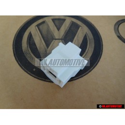 Genuine VW Flat Contact Housing - 161941165