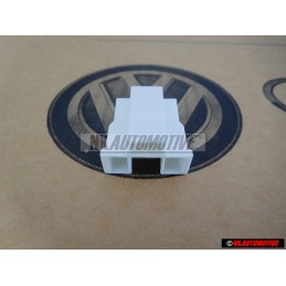 Genuine VW Flat Contact Housing - 161941165