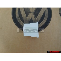 Genuine VW Flat Contact Housing - 161941165