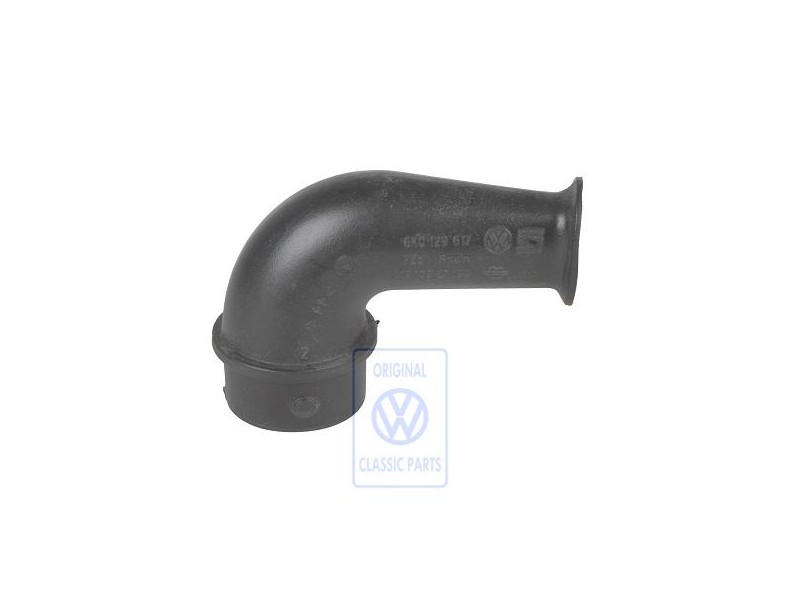 Genuine VW Air Pipe - 6K0129617