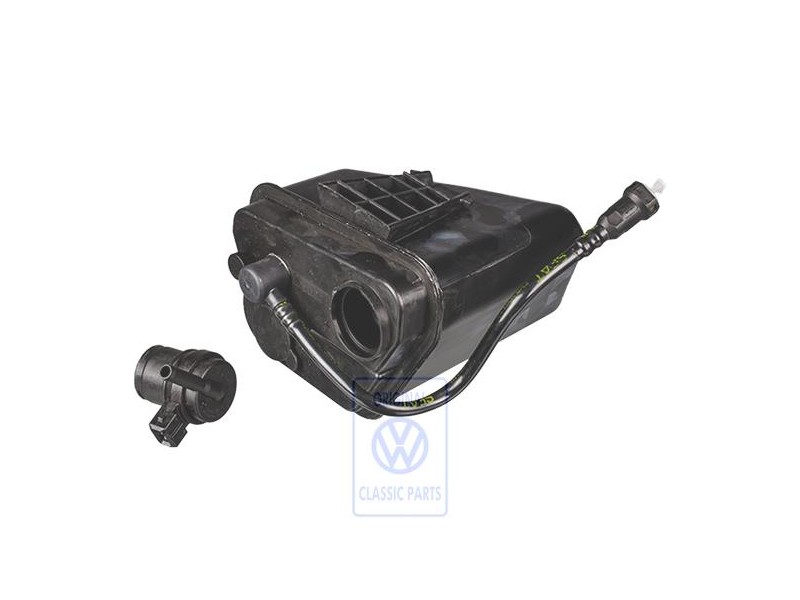 Genuine VW Activated Charcoal Container - 6K0201797BD