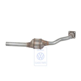 Genuine VW Exhaust Pipe With Catalyst - 6K0253058CX