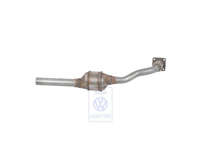 Genuine VW Exhaust Pipe With Catalyst - 6K0253058CX